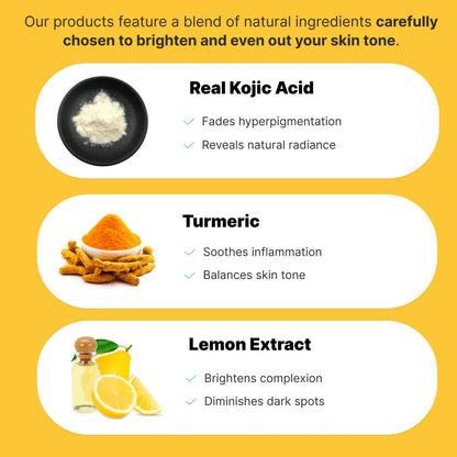 Turmeric Kojic Acid Pads (40pcs)