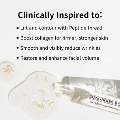 Silk Lifting Peptide Ampoule