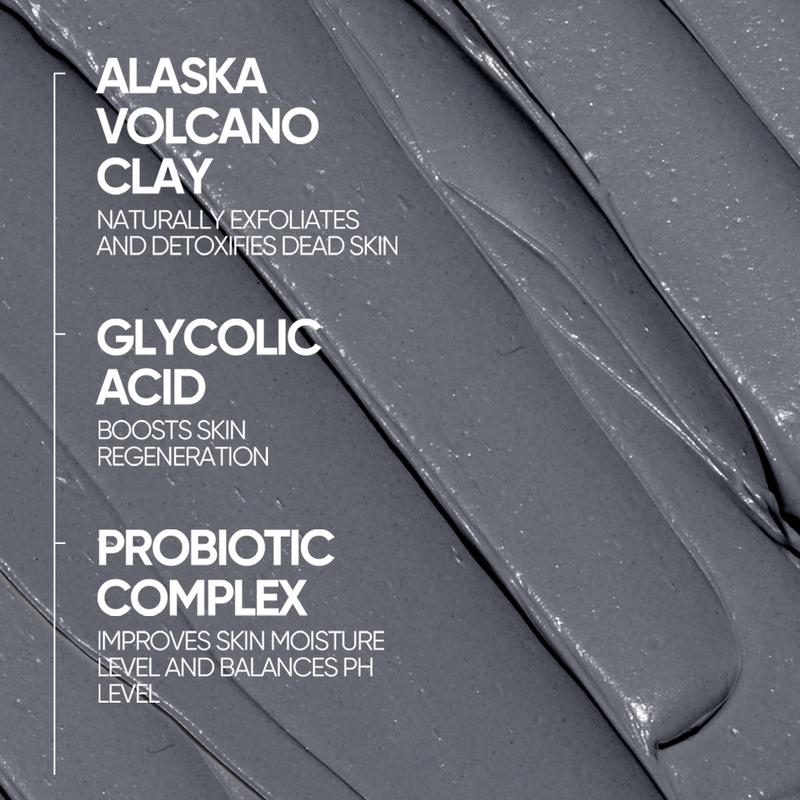 Alaska Volcano Blackhead Cleansing Mask Stick