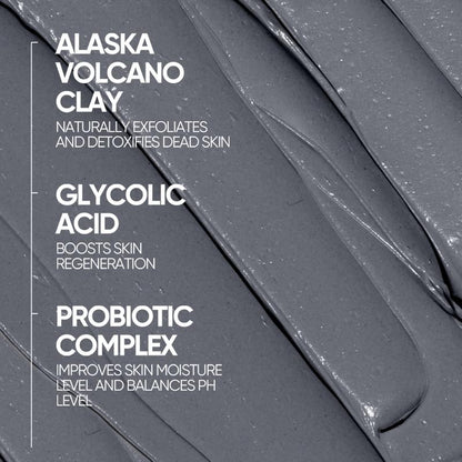 Alaska Volcano Blackhead Cleansing Mask Stick