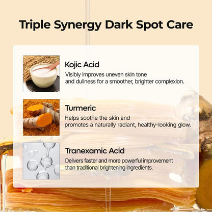 Turmeric TX Toner Pads