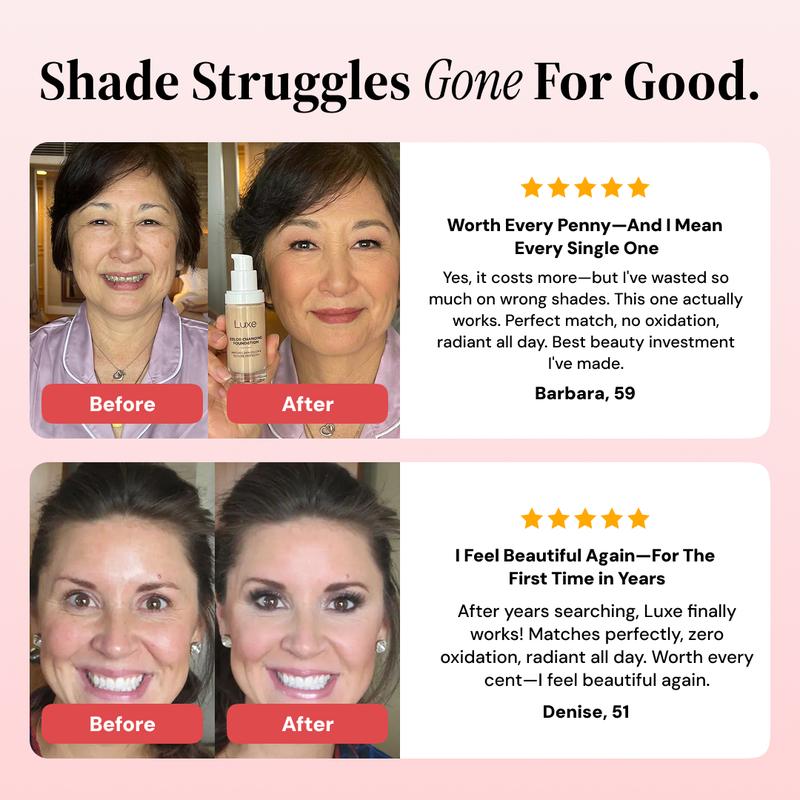 Color Changing Foundation