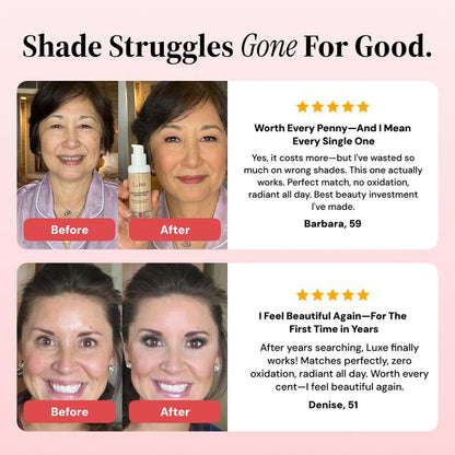 Color Changing Foundation