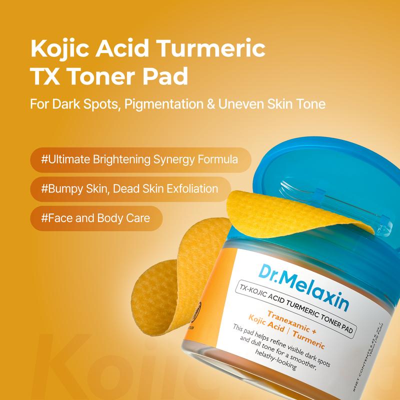 Turmeric TX Toner Pads