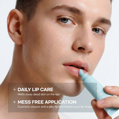 Cooling peel-off lip mask