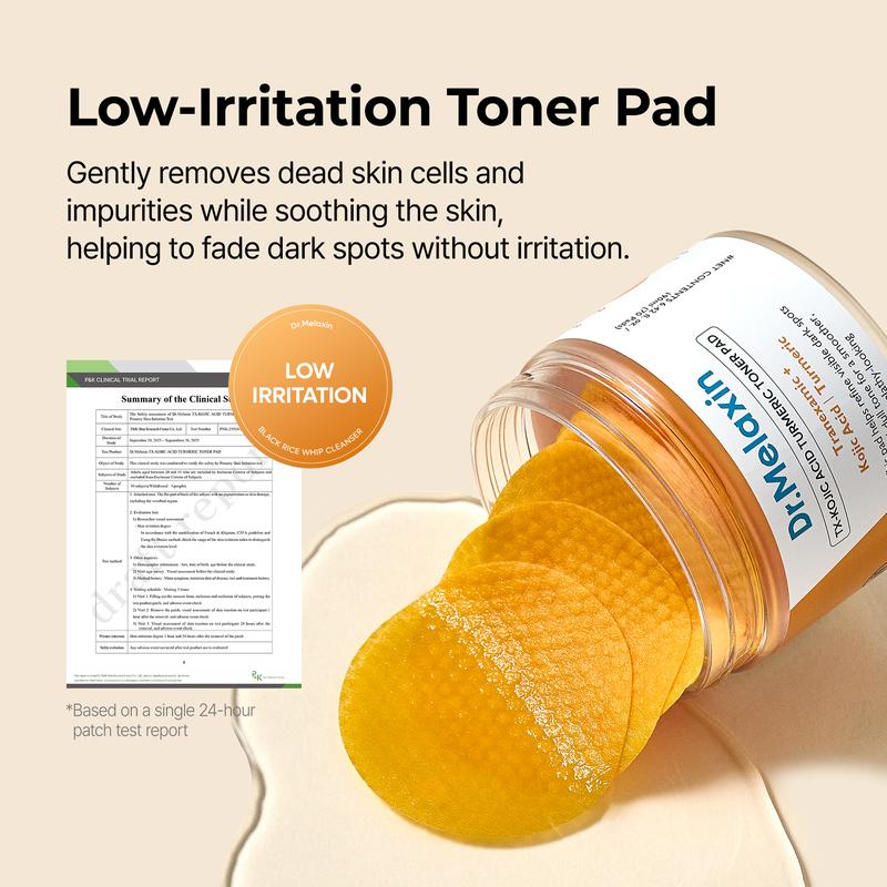 Turmeric TX Toner Pads