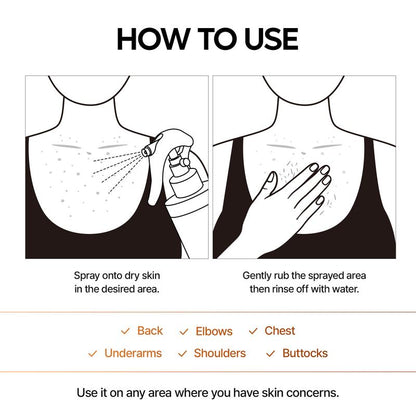 Peel Shot Spray