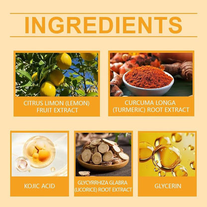 Turmeric & Kojic Acid Soap Bar
