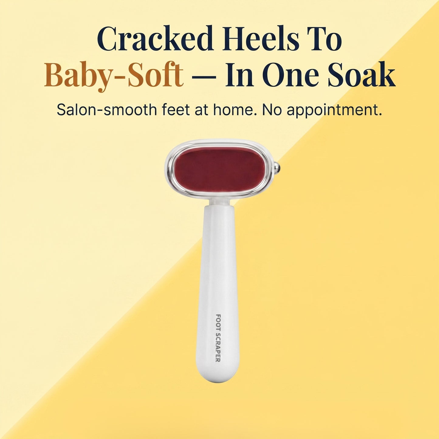 Dual‑Sided Foot Callus Remover