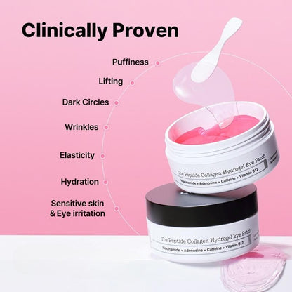 Peptide Collagen Hydrogel Eye Patch
