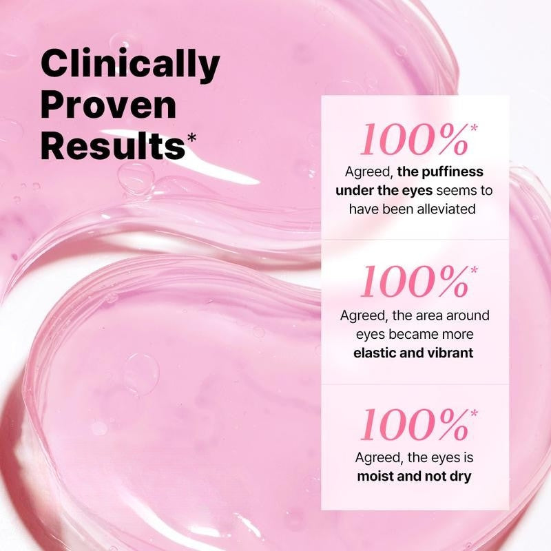 Peptide Collagen Hydrogel Eye Patch