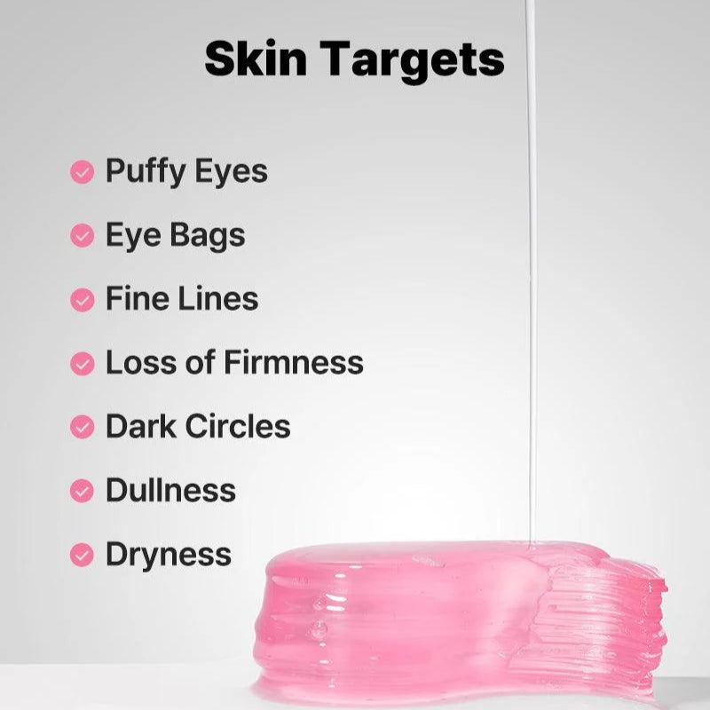Peptide Collagen Hydrogel Eye Patch