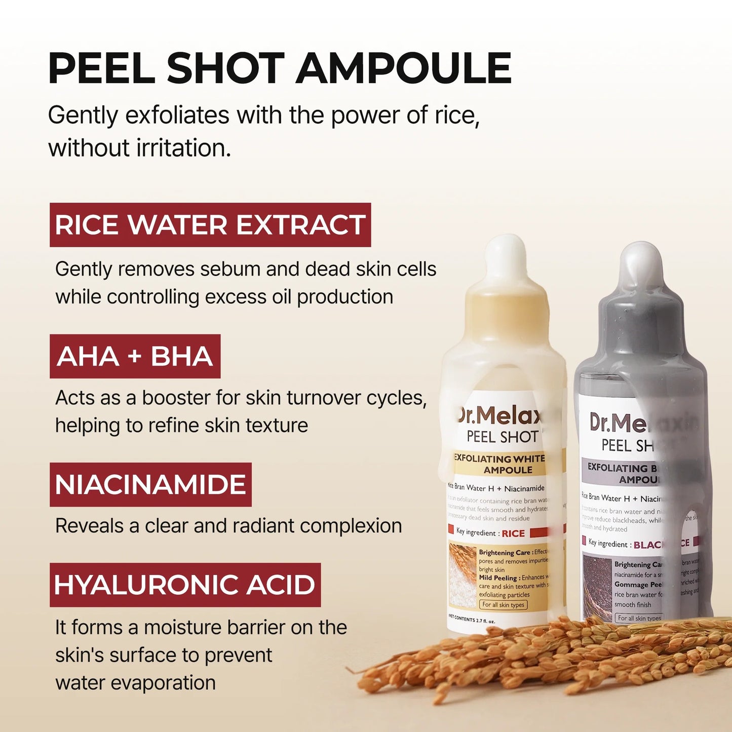 Peel Shot Ampoule