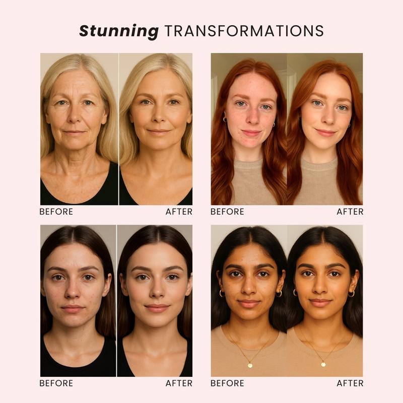 Color Changing Foundation