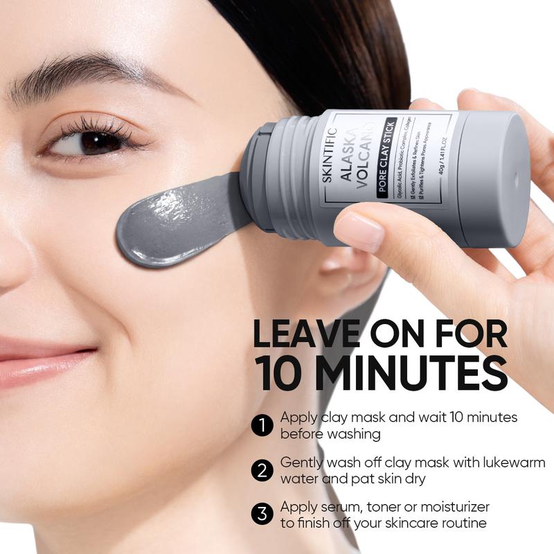 Alaska Volcano Blackhead Cleansing Mask Stick